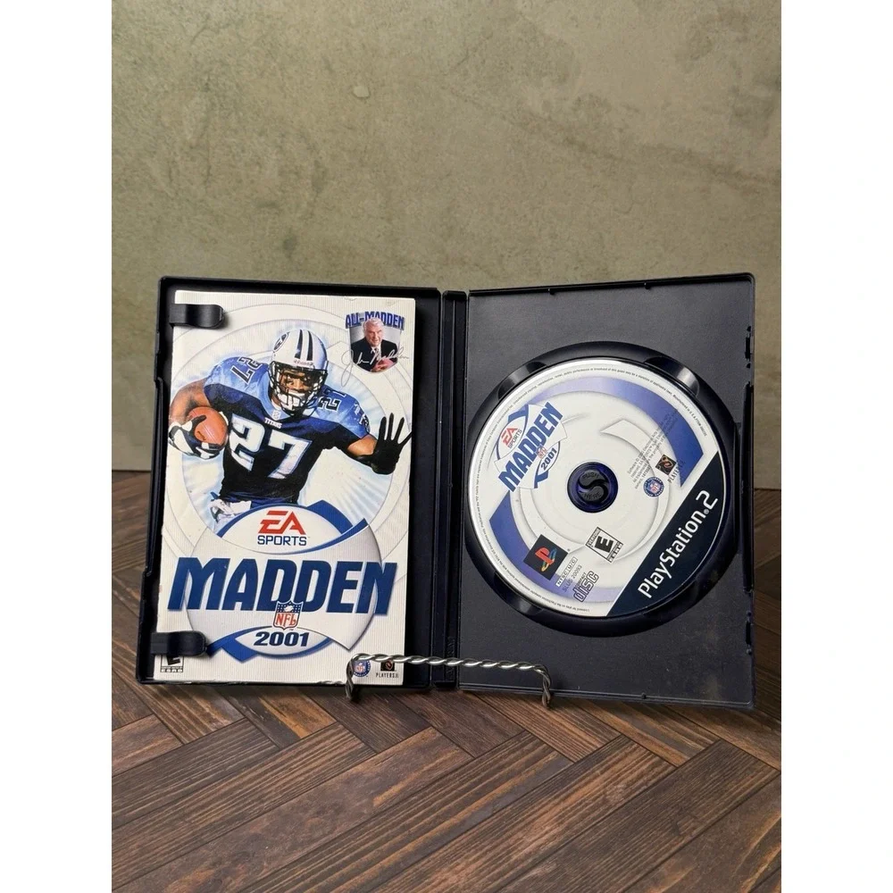 Madden NFL 2001 (Sony PlayStation 2, 2000) PS2